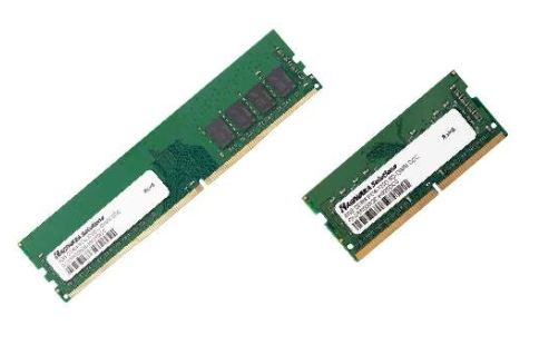 Industrial Memory Module DDR5 and DDR4