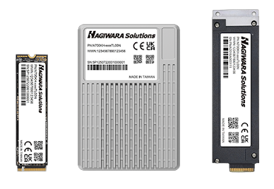 NVMe SSD product lineup
