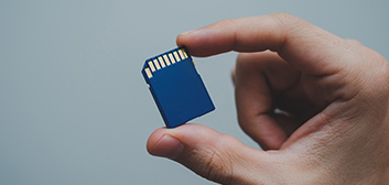 SD interface adopted