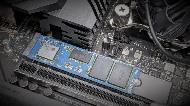 Haofy M.2 SSD 2100MBs 堅牢な操作 PCIE 3.0 Nvme M.2 SSD デスクトップ用 耐衝撃 (2TB)　並行輸入品 解説SSD選び2022!！M.2からSATA、外付けやバックアップまでテスト！Powered by Crucial世界バックアップデー記念